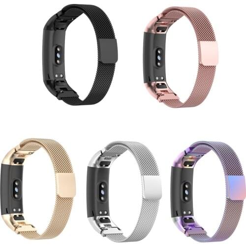 Metal Magnetic Wristband Strap Watch Band For Huawei Honor 5/Honor 4 ENC/CRS-B19/CRS-B19S Smartwatch Stainless Steel Bracelet