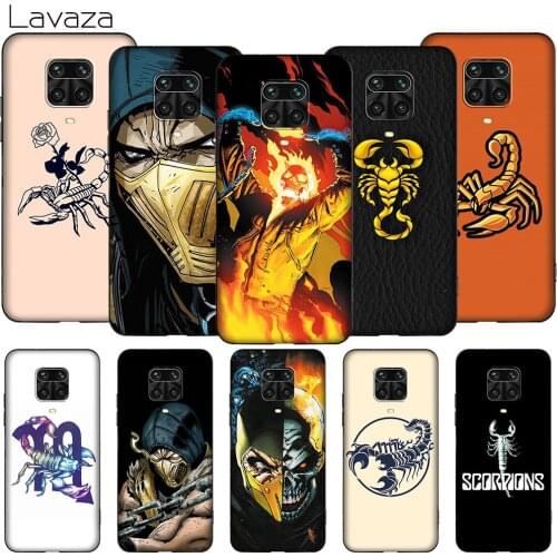 Lavaza K10 Animal Crab Scorpion Cute TPU Soft Case for Redmi Note 5 6 6A 7 7A 8 8T 8A 9 9A 9C 9S K20 K30 Poco X2 Pro Max