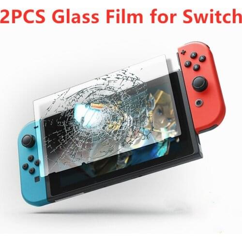 1PC/2PCS New Screen Protectos Anti-Scratch Protective Cover For Nintendo Switch NS LCD Screen Protection Skin