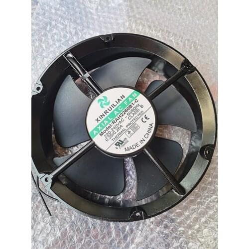 NEW ORIGINAL XINRUILIAN RAH2260B1-C 220V 0.25/26A 20CM Fan 2 Wire