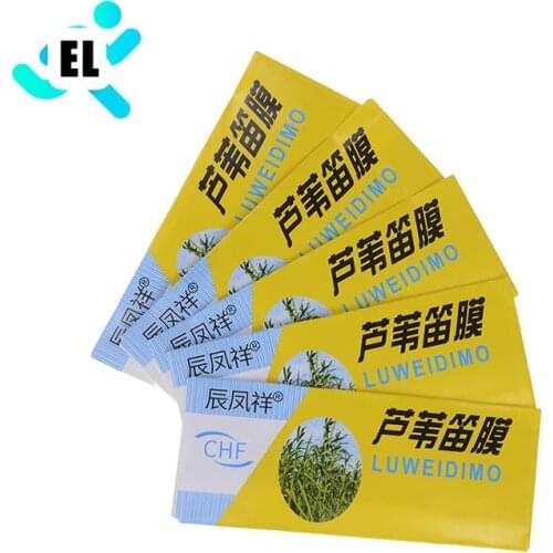 Wholesale Dimo Special Natural Bamboo Flute Chinese Flute Diaphragm Membrane high quality