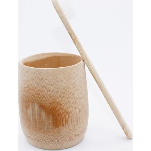 Oral Clean White Bamboo Toothbrush tooth brush holder Natural Fiber Ultra Soft Bamboo Charcoal Brush Teeth Cleaning
