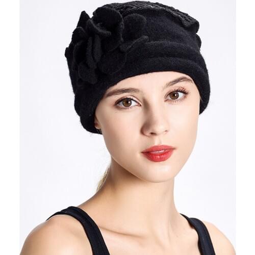 Autumn Winter New Women Beret Hat Female Fashion Fall Warm Soft Berets Cap Ladies Soft Beautiful Hats Girl Elegant Caps H6763