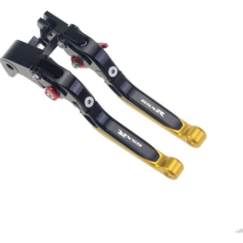 Fit for Suzuki GSXR1000 2005-2006 Adjustable CNC Modification Part Accessories Foldable Folding Extendable Brake Clutch Levers