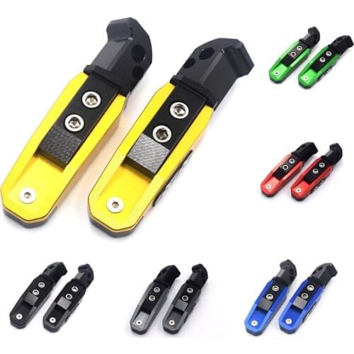 Motorcycle CNC Footrests Rear Foot Pegs Rests Pedals For Yamaha MT-25 MT-09 Tracer 2015-2016 MT-09 2014-2016 MT25 MT09 MT 25 09