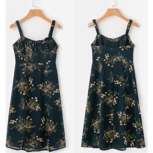 RZIV Summer Chiffon Dresses