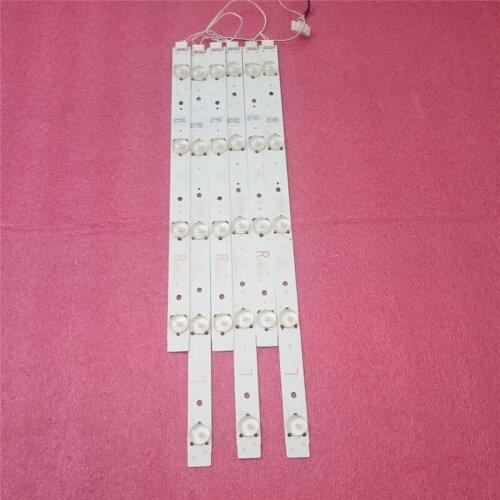 LED Backlight strip 4/5 lamp For LG 40"TV 40LH5000 5835-W40001-RP20 LP20 RDL400FY (QDO-406)