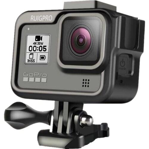 Protective Shell For gopro Hero 8 Camera Anti-fall Dog Cage Heat Dissipation Lightweight Protective Frame Case For Go Pro 8