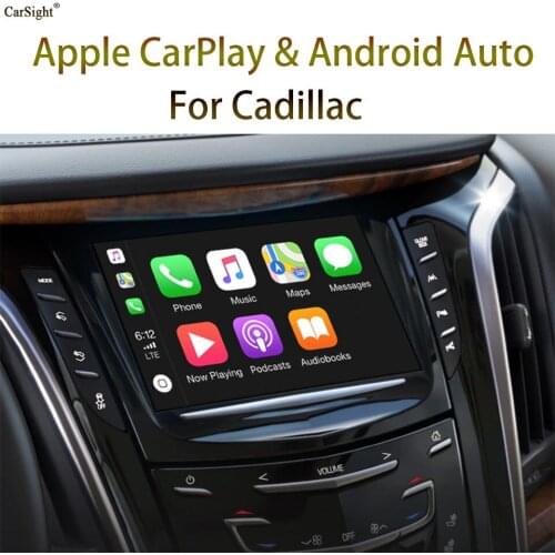 Android Phone Mirroring Apple CarPlay for GM Cadillac Escalade SRX ATS XTS / Buick 8-inch CUE Touch Screen Infotainment System