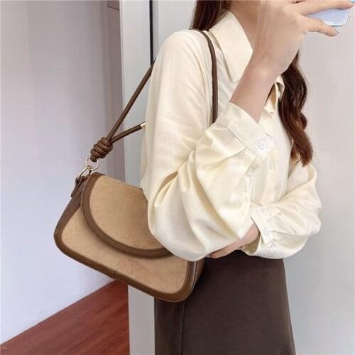 Women Shoulder Bags Bag 2021 New Retro Bag Fashion Autumn Shoulder Bag Tote Handbags Bolso Mujer