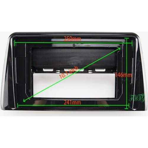 10.1 inch Fasxia Car Audio Frame Car Radio Fascia,gps navigation fascia panel is suitable 2017 KIA KX7