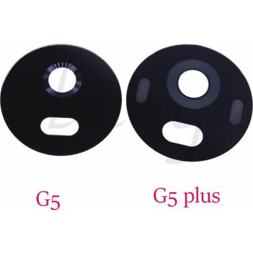 100pcs Rear Camera Cover Glass Lens For motorola moto G5 and G5 plus with sticker