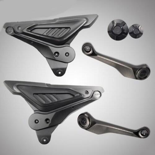 Motorcycle Accessories VOGE Promise Locomotive LX300AC LX300-6C Left and Right Side Cover Decoration Cover Decoration Block