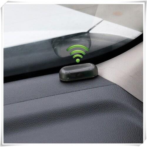 Car Accessories Interior Strobe Signal Warning for Renault Koleos QM5 QM6 Scenic Megane Fluenec Latitude Clio Rubbe