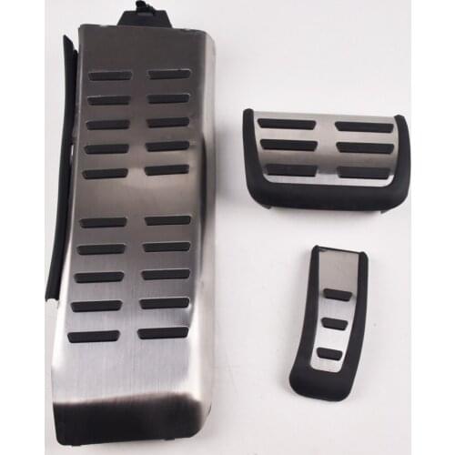 Car Styling Sport Fuel Brake Pedal Cover For Mercedes Benz AT C E S GLK SLK CLS SL Class W203 W204 W211 W212 W210