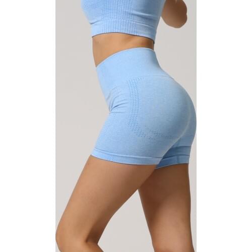 8 Colors Vital Seamless Fitness Yoga Shorts High Waist Workout Shorts Scrunch Butt Yoga Shorts Biker Sport Women Gym Leggings