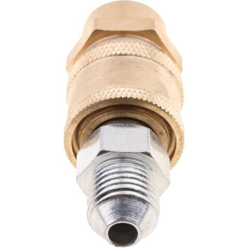 14mm Male to 14mm Female Pressure Washer Quick Release Socket Coupling Kit , Made of Stainless Steel material