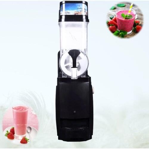 Four Tank Automatic Snow Mud Machine Snow Melting Machine Ice Slush Sand Ice Tea Juice Making Machine