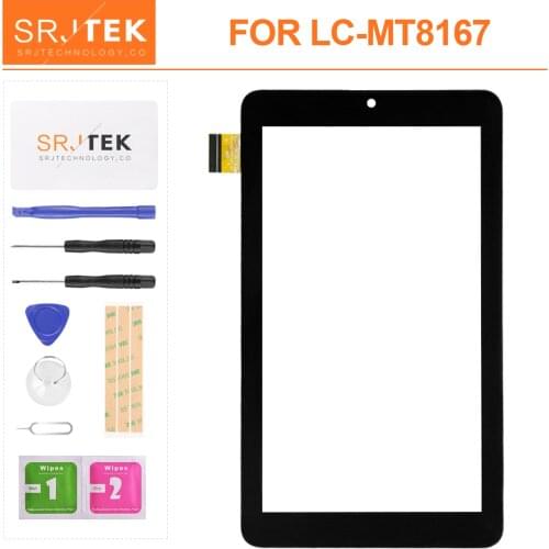 For LC-MT8167 XC-PG0700-351-A1 Onn 100005206 Tablet PC External Capacitive Touch Screen Panel Outer Digitizer Assembly Sensor