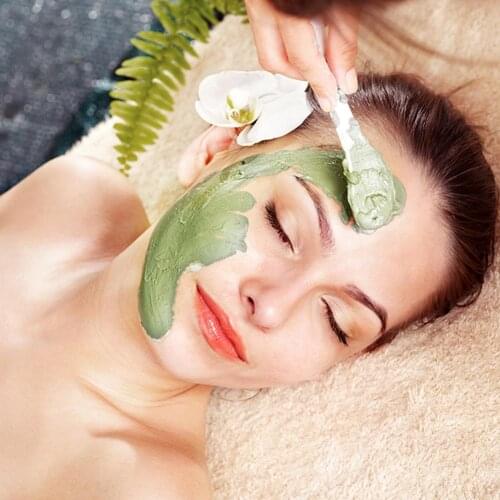 Tea Tree Clay Mask Facial Cover Mud Acne Removal Smearing Face Cover Care Moisturizing Whitening Face Cosmetics Beauty Skin Care
