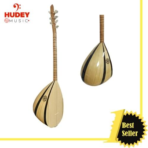 HUDEY Baglama Bağlama Short Fretboard Saz Turkish Guitar гитара укулеле عود موسيقي Oud Andralyn Bag Store Guitar Tezene Mizrap