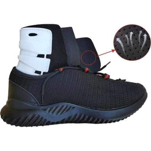 Stroke hemiplegia varus valgus ankle joint fixation rehabilitation equipment foot support drooping corrector orthopedic shoes 1