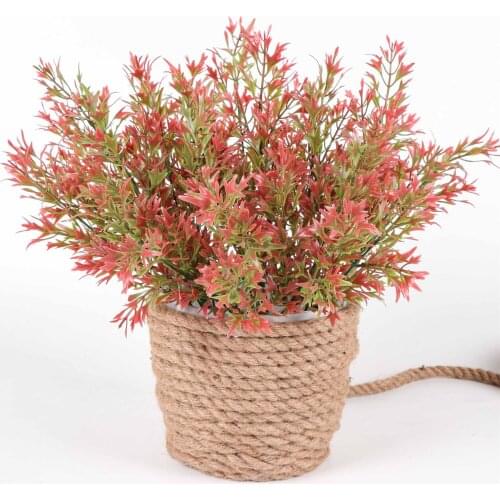 Artificial Plant Grass Home Table Centerpiece Plant Decor Wedding Party PVC Fake Grass