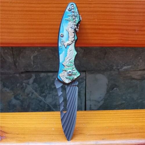 Quality Mini Retro Folding Knife Outdoors Small Knifes Rescue Tactical Camping Survival Hunting Pocket Knives