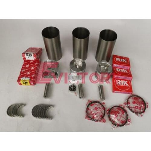 For KOMATSU 3D95 3D95S overhaul rebuild kit water pump con rod 3pcs