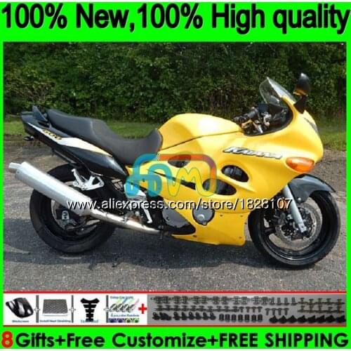 Body For SUZUKI KATANA ALL yellow GSXF750 2003 2004 2005 2006 2007 34BS.105 GSXF 750 600 GSX600F GSXF600 03 04 05 06 07 Fairing
