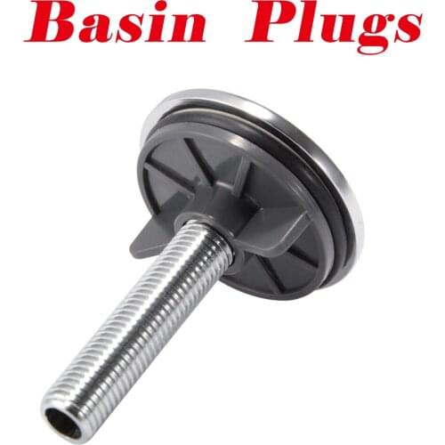 Brass Sink Overflow Cap Round Cover for Bathroom Kitchen Push Button Basin Drain Stopper Household Faucet Hole Cover Sink Plug