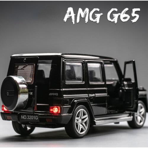 1:32 Benz G65 Alloy Car Model Off Road Diecast Vehicle Children Boy Toy Car Diecasts & Toy Vehicles Pull back Toy Cars Kids Gift