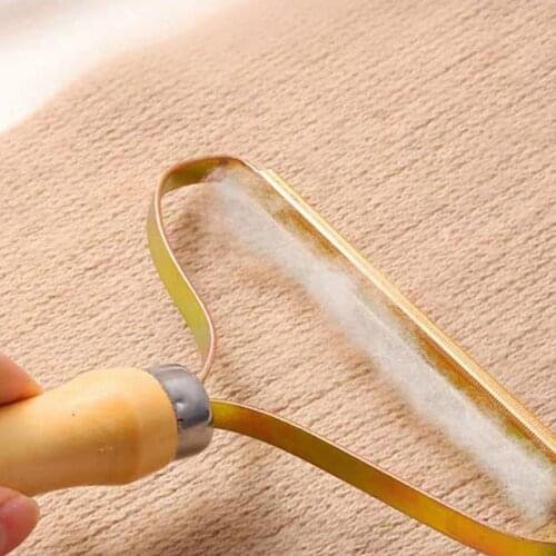 Meijuner Portable Lint Remover Clothes Fuzz Fabric Shaver Brush Tool for Sweater Woven Coat Sweater Shaver Pet Hair Remover Roll