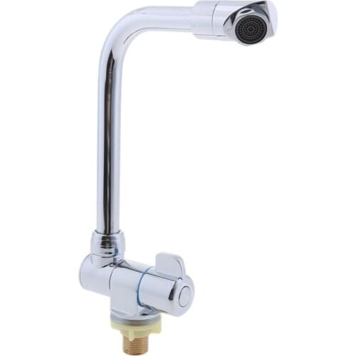Marine Boat RV 360 Rotation Bathroom Kitchen Single Cold Water Faucet #009