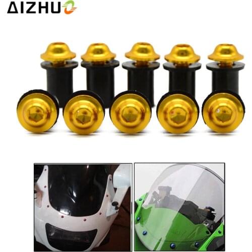 Motorcycle accessories custom fairing screw bolt windscreen screw for HONDA CBR900RR CBR 900 RR 1993 1994 1995 1996 1997 1998-99