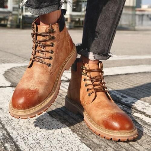 Shoes For Men Casual Mens Boots Casual Leather Shoes Men Man Shoe Hot Sneakers Fashion Mens Flat Sports 2020 Sport For Sale