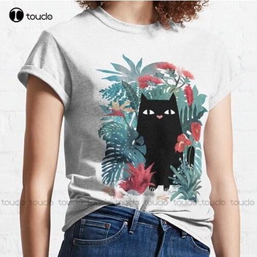 New Popoki Classic T-Shirt Cotton Tee Shirt S-5Xl