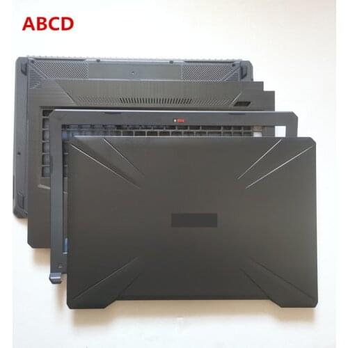 New laptop Top case base lcd back cover/lcd front bezel screen frame for ASUS FX80G FX504 FX504G FX80