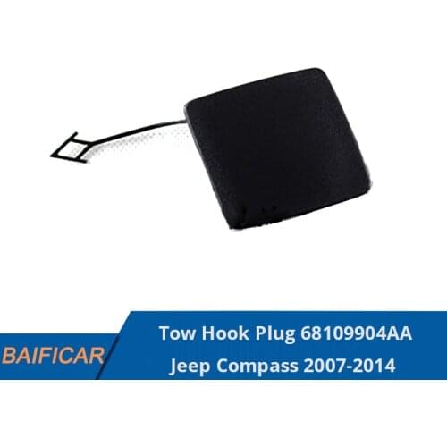 Baificar Brand New Genuine Tow Hook Plug 68109904AA For Jeep Compass 2007-2014