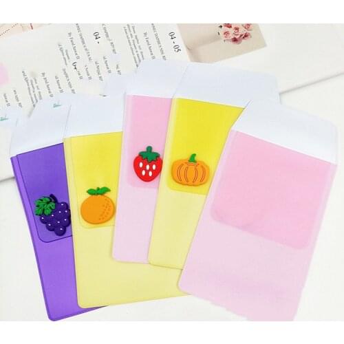 1Pcs PVC Pen Bags Pencil Case Pocket Protector Office Hospital Doctor Nurse Supply Kawaii Pencil Pouch