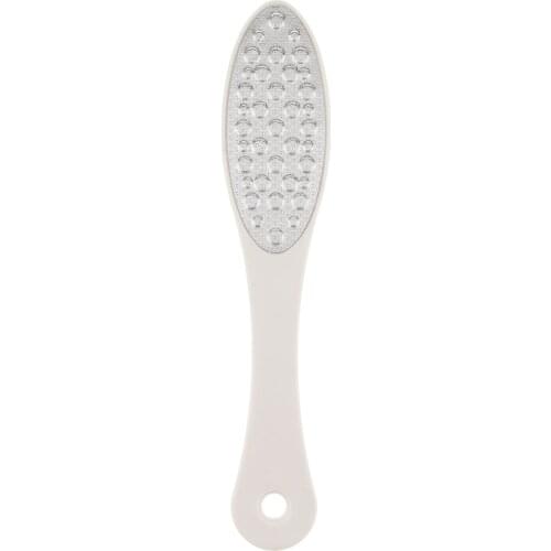 Stainless Steel Foot Rasp File Scrubber Hard Dead Rough Skin Callus Remover For Salon,Home Use