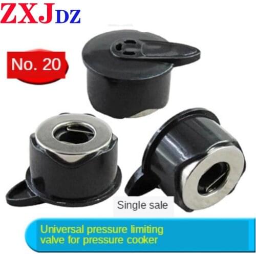 Electric pressure cooker accessories exhaust valve pressure limiting valve safety valve steam valve pressure reducing valve