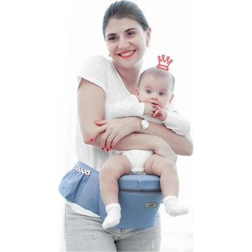 New Single Baby Carrier Waist Stool Walkers Baby Sling Hold Waist Belt Backpack Hipseat Belt Kids Adjustable Infant Hip Seat