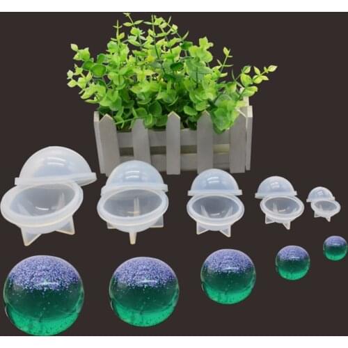 Three dimensional universe fan you star ball silicone mold sphere mold 2-6cm DIY crystal drop mold
