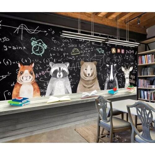 Nordic 3d wallpaper animal 5d wallpaper walls for Any room photo wall mural wallpaper