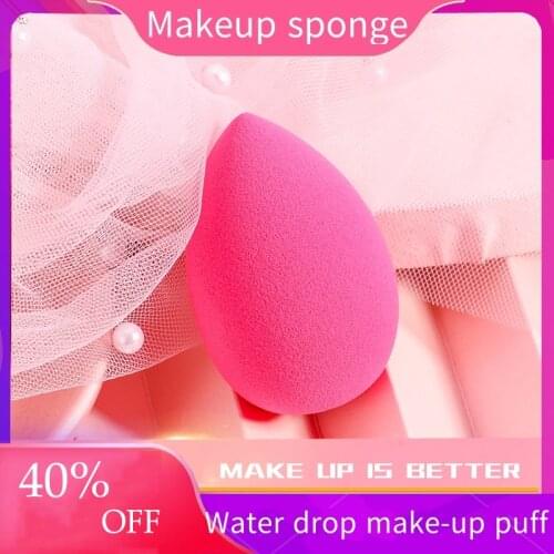 1pcs Cosmetic Puff Water Sponge Puff Sponge Womens Makeup Foundation Sponge Beauty to Make Up Foundation Cream Concealer Tools