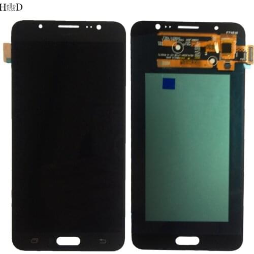 Super AMOLED LCD Display For Samsung Galaxy J710 SM-J710FN/DS J7 2016 J710M J710H LCD Display + Touch Screen Assembly Digitizer