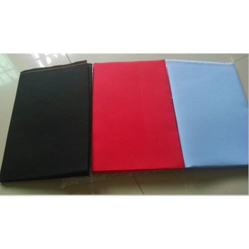 50X50cm 100% Cotton Embroidery Aida Cloth Fabric Canvas 14 CT Cloth Craft Stitch Fabric DIY Sewing Needlework 7 Color choice