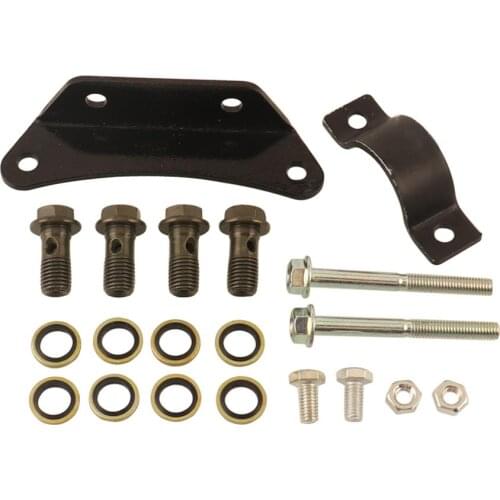 Universal Oil Cooler connector Bracket For Dirt Bike Pit Bike Monkey Bike 110cc 125cc 140cc to 250cc