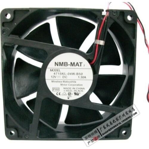 For Minebea nmb-mat 12 12cm dual ball ultralarge speed fan 1238 1.3a